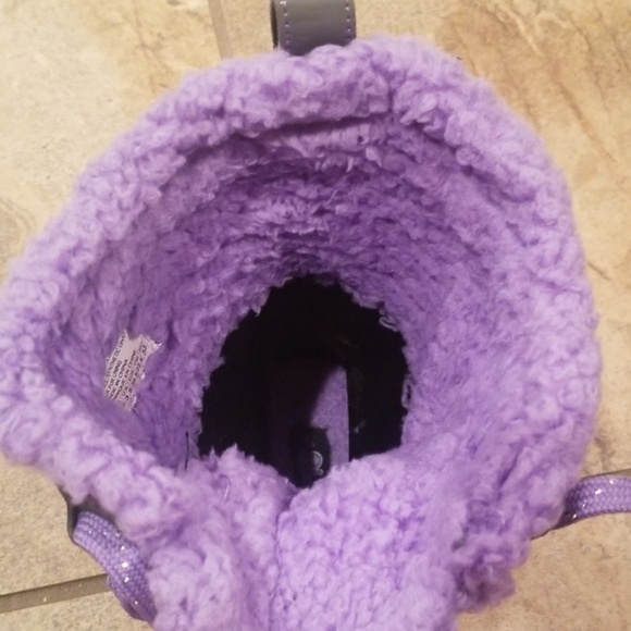 Girls Sketchers Winter Boots - Picture 7 of 7